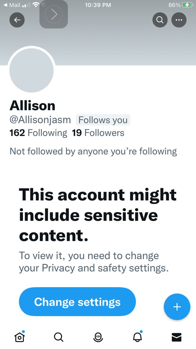 Why does twitter show me this ?