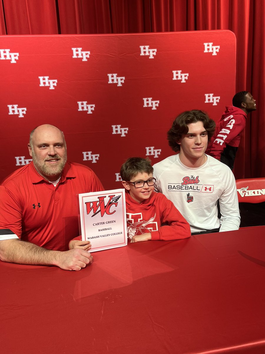 Signed ✅ 
<a href="/HFHS_BASEBALL/">HF Viking Baseball</a> 
<a href="/WVCBaseball/">Wabash Valley BSB</a>