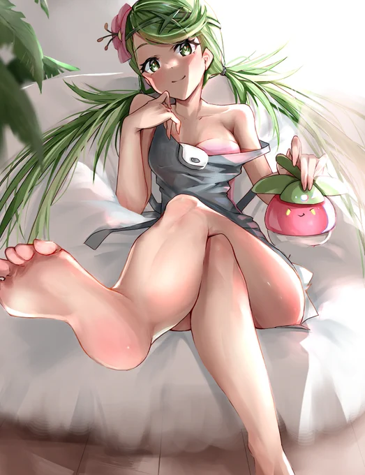 特性じょおうのいげん な マオ#pokemon #ポケモンSM 