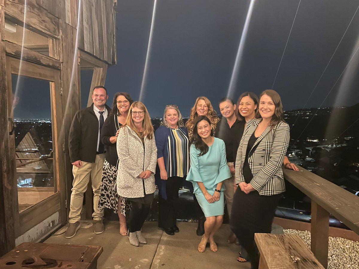 Our district was well represented at the CLS Educator of the Year awards reception for Region 11.   Amy Chung from Maple will represent the region in the state competition in March in Monterey.