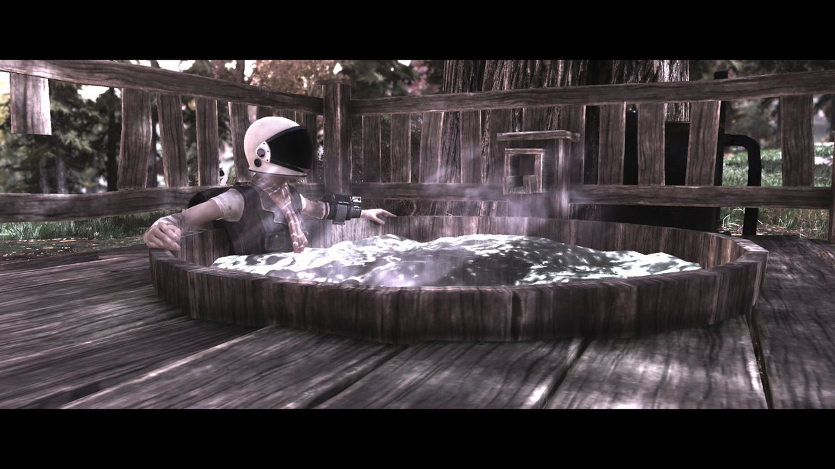 #spacehelmetgirl is back and found a little spot to relax ♥ #fallout #shg #whycantIjointhecultists