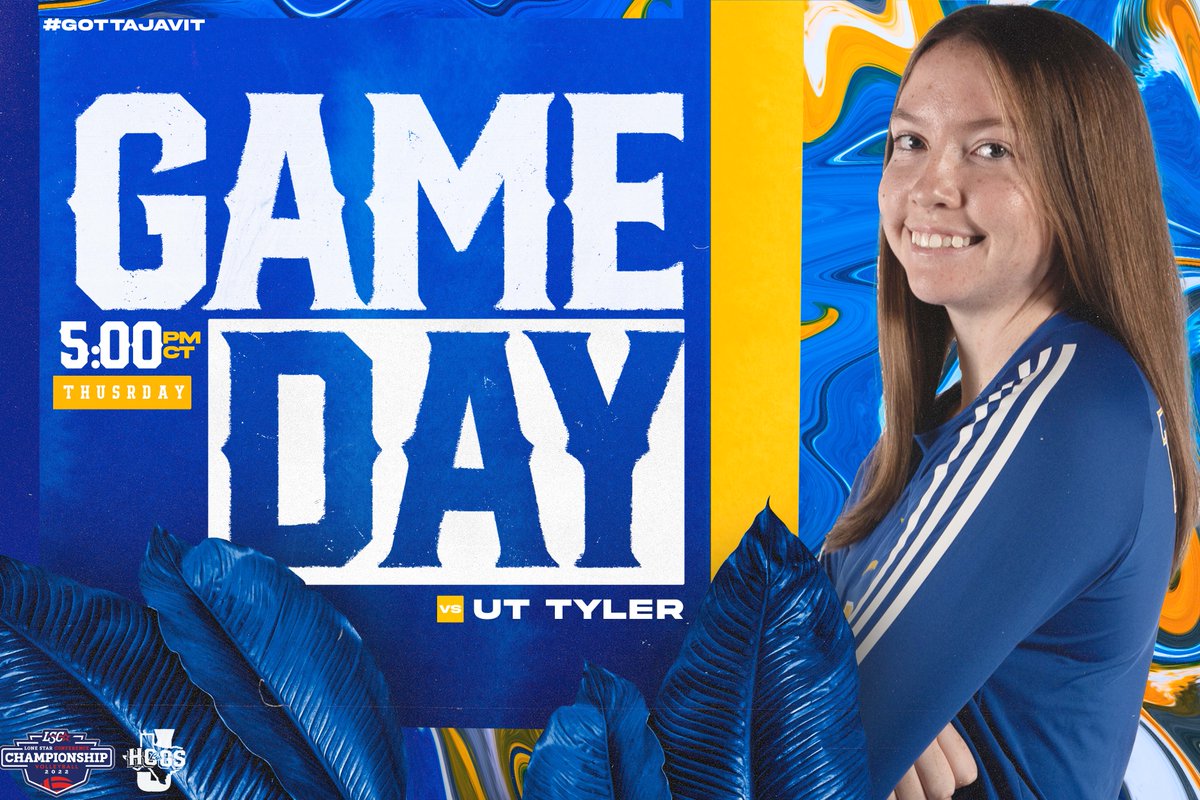 Day one at the LSC Tournament! 

🏐: vs. No. 4 Seed UT Tyler
🕕: 5:00 p.m. C.T.
📍: Canyon, Texas
🏟: The Box
📊: bit.ly/3WPZh61
📺: bit.ly/3NRk5pV

#GottaJavIt x #JALISCO x #LosHogs