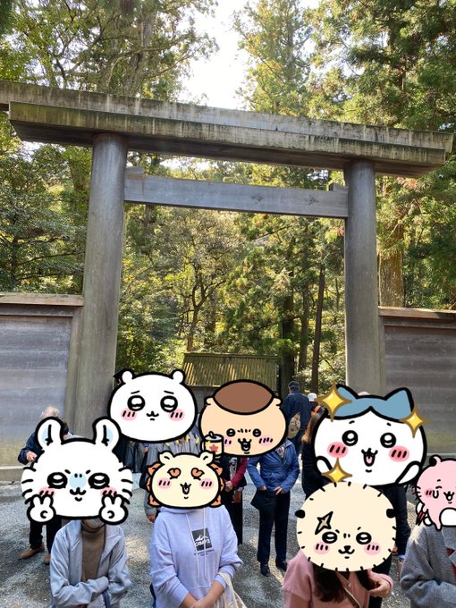 伊勢神宮のtwitterイラスト検索結果