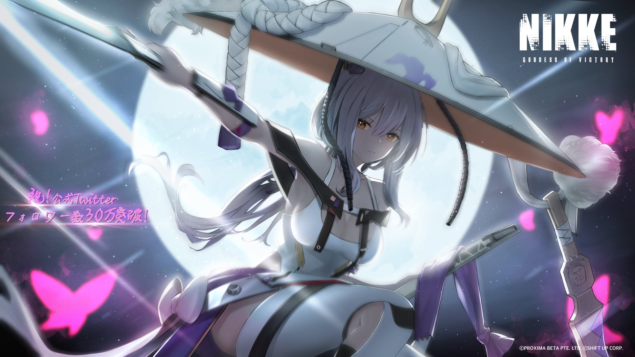 公式】勝利の女神：NIKKE on X: 