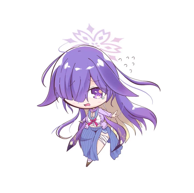 #ブルーアーカイブ大野デカヨさん 