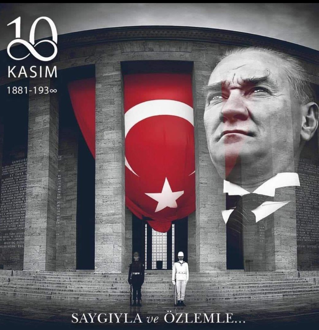 Cumhuriyetimizin kurucusu Gazi Mustafa Kemal Atatürk’ü vefatının 84. yılında saygı, sevgi ve özlemle anıyoruz. #10Kasım #MustafaKemalAtatürk
<a href="/sanliurfammem63/">Şanlıurfa İl Milli Eğitim Müdürlüğü</a> <a href="/ali_kbulut/">Ali Karabulut</a> <a href="/EyyubiyeMem63/">Eyyübiye İlçe Milli Eğitim Müdürlüğü</a> <a href="/tuncay_morkoc/">Tuncay Morkoç</a> <a href="/UrfaValiligi/">T.C. ŞANLIURFA VALİLİĞİ</a> <a href="/EyyubiyeMem63/">Eyyübiye İlçe Milli Eğitim Müdürlüğü</a> <a href="/harrani63/">AHMET DEMİR</a> <a href="/mehmet_cakmak63/">mehmet çakmak</a> <a href="/valisalihayhan/">Salih AYHAN</a>