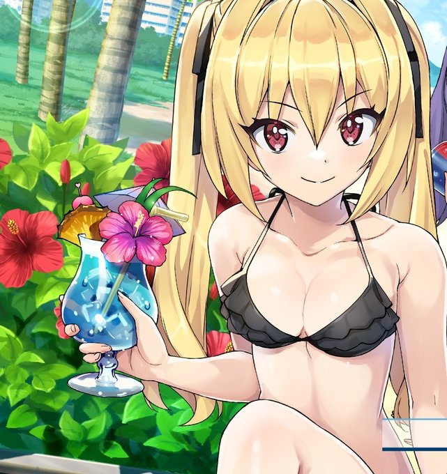 そろそろドルフィンウェーブも描き始めていこうかと思います。おっぱい!!! 