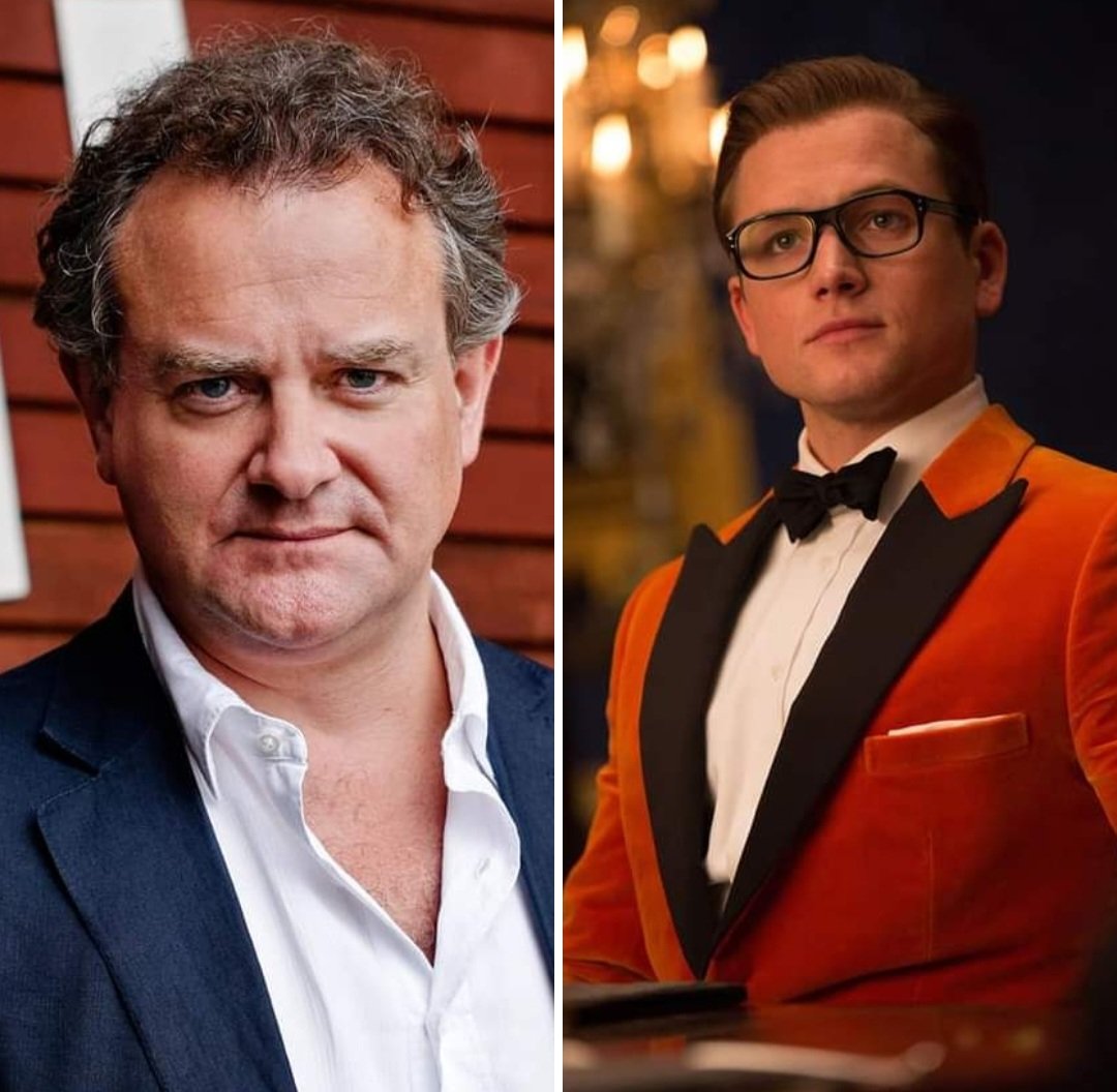 CinemaForensic's tweet photo. #BornOnThisDay #HughBonneville #TaronEgerton
#HappyBirthday!! 🎂✨️
💥 Bonneville is best known for playing #RobertCrawley, Earl of Grantham in the ITV historical drama series #DowntonAbbey
💥 Taron Egerton's first name is a misspelling of Taran, which is Welsh for thunder https://t.co/9yLDYMrHVG