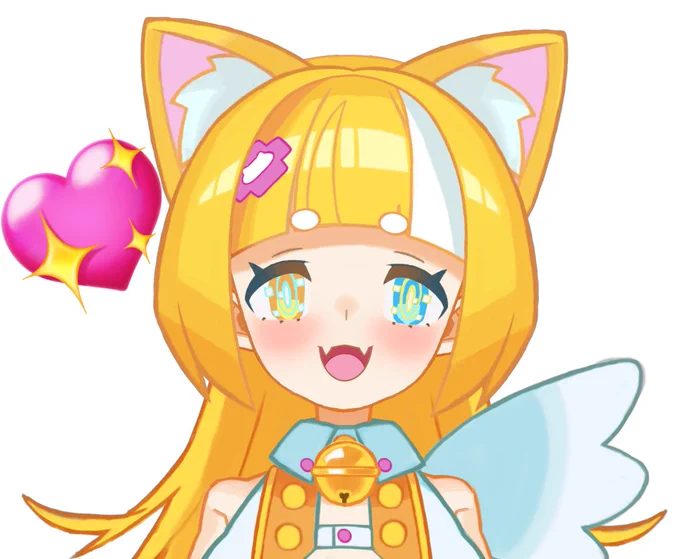 おはこんみゅ〜メルはちゃんと回復していっておりますのでご心配なさらず〜!はやく配信でみんなとおしゃべりしたいですみゅ〜#おはようVtuber 