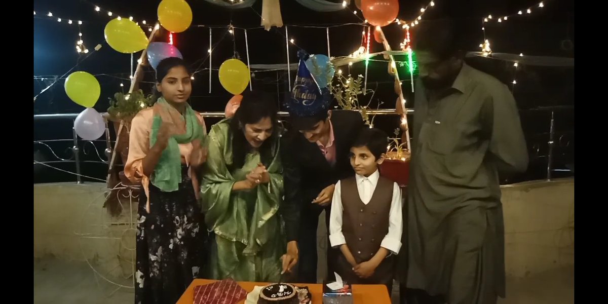 AlisherRukhsana's tweet photo. *🌺My🌸 loveliest 🌺sweetiest 🌸son💐 Hafiz💐 Sheharyar 's🥳*
*Birthday🥳 Celebrations🥳 @Shoukat 😍Market 😍Play 🤩Area.🤩*
*🍰 We 🍧r 🥀Happy 👪 Family*

Allah Save us from Evil eyes. Ameen
#AllahSaveUs https://t.co/lCFRq6NN3d