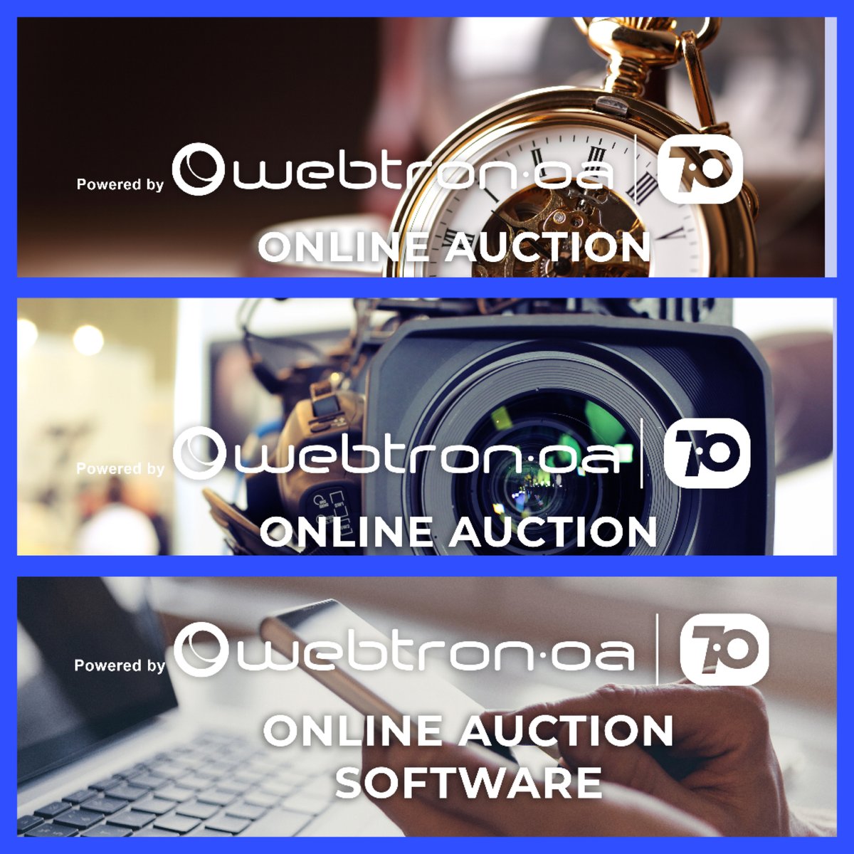 AuctionSoftwar2's tweet photo. 🚨 Attention American auctioneers webtron has an American auction websites & auction portal solution offer to learn more about.⏰👉 https://t.co/N5froecP3Z
#auctionsoftware #auctioneers #auctioneer #auctionnews #auctions #auctionsonline #timedauctions #timedauctionsoftware https://t.co/L3e7jIfaMz