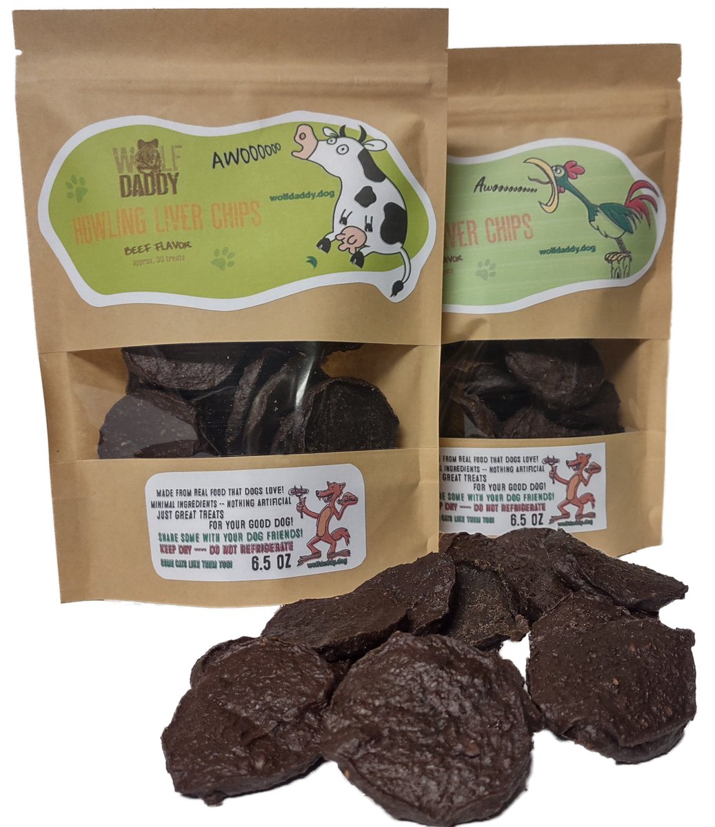 Highest quality dog treats you can get!
Species appropriate food handmade in small batches.
Available only at... wolfdaddy.dog