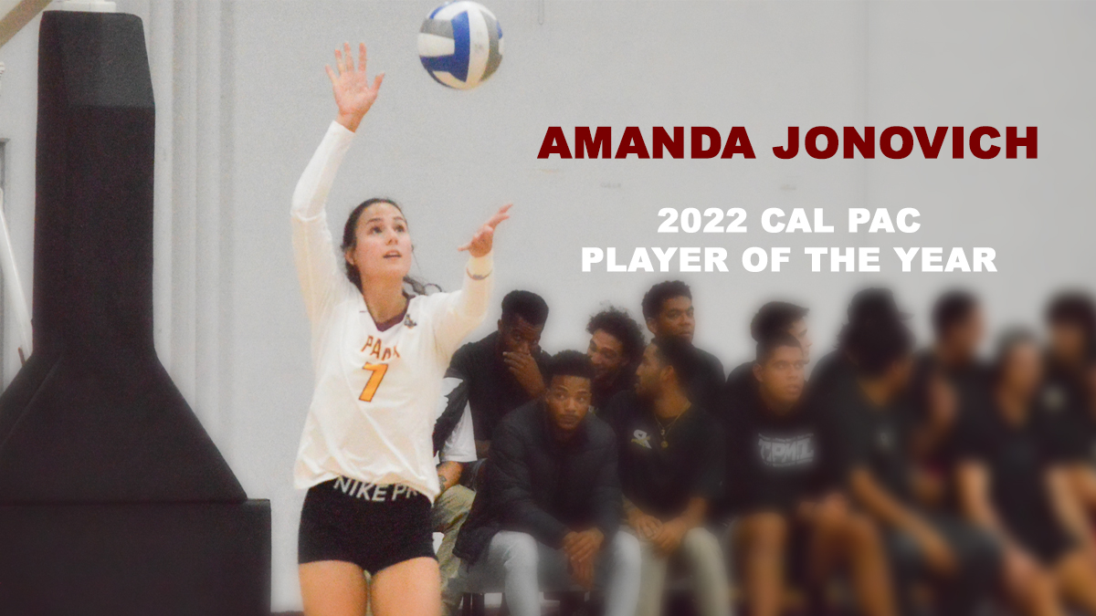 Volleyball: The 2022 Cal Pac Women's Volleyball Championship
 - calpacathletics.com/article/4454