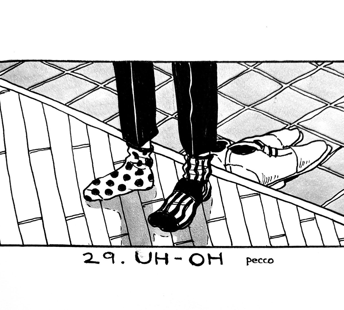 27.Snack
28.Camping
29.Uh-oh

#inktober #inktober2022 #イラスト 