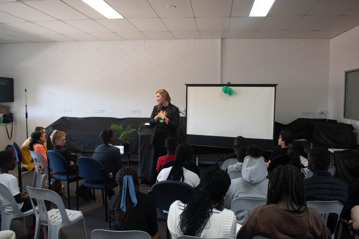 erc_wa's tweet photo. On 4th October, Leadership participants participated in the ERCWA Leadership Conference. The Conference was attended by Change Strategist and co-founder of Acknowledge This!, Emma Gibbens, headspace Osborne Park and UN Youth Australia. Thank you for attending our event! https://t.co/jlphKyvqcB