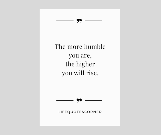 MommyMaye's tweet photo. The more humble
you are,
the higher
you will rise.

#lifequotes 👇
https://t.co/h9IK1GjVk1 https://t.co/ANOKqgdfsX