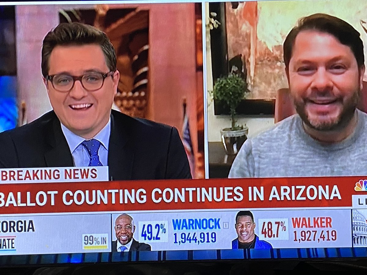 NOW ⁦@RepRubenGallego⁩: Kelly & Fontes ‘are going to win.’ Hobbs & Mayes are ‘in the hunt.’ #Decision2022