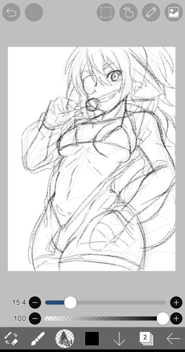 Skebの絵をせっせこと 