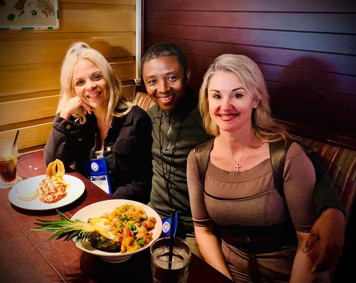 A team that learns together, works together and sometimes eats together, sticks together! New learning at the COE Annual Conference strengthens our leadership team, as we grow as a school that is a candidate for accreditation. Good news coming soon!