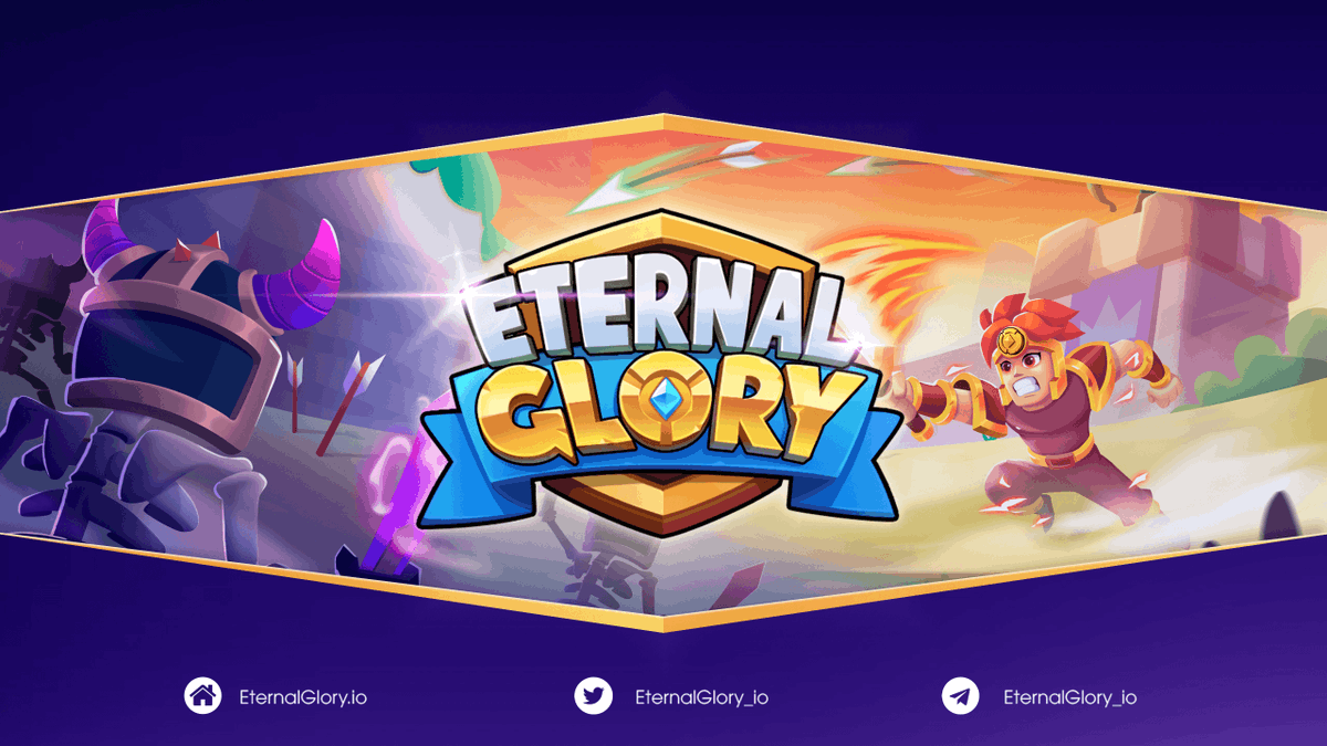 EternalGlory_io's tweet photo. 🌟Eternal Glory is a Multichain Gamefi Platform where players can collect, trade, and play with NFT to earn real profit.

🔥With just 1 NFT, players can experience 9 different game modes. Players can endlessly travel between multiple realms, unlock new game modes, and furthermore https://t.co/kuBrU5ve2h