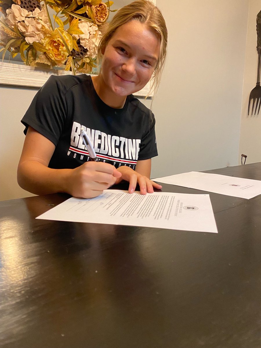 Benedictine WSoccer tweet media