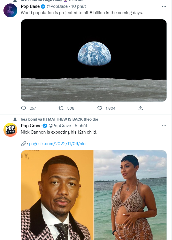 NguynTh04835611's tweet photo. @PopCrave What are the odds https://t.co/hjWBzUMjU1