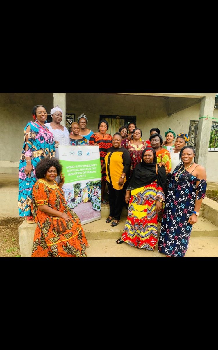 cowopem's tweet photo. LET THE WOMEN SPEAK!  Urgent action is needed to ensure that women are part of peace building processes, Reachout through ICAN are making sure their contributions and opinions in the communities are valued  @Reachoutreo @whatthewomensay @GermanyinCMR @FESKamerun @reachoutdev1 https://t.co/5B7mbyYXyJ