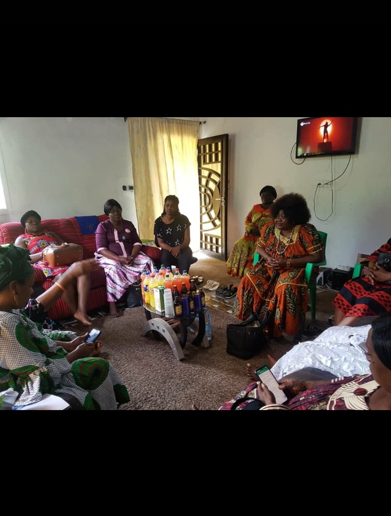 cowopem's tweet photo. LET THE WOMEN SPEAK!  Urgent action is needed to ensure that women are part of peace building processes, Reachout through ICAN are making sure their contributions and opinions in the communities are valued  @Reachoutreo @whatthewomensay @GermanyinCMR @FESKamerun @reachoutdev1 https://t.co/5B7mbyYXyJ
