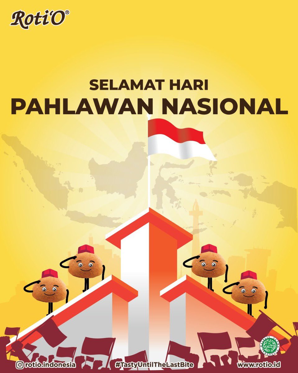 Roti'O Indonesia tweet media