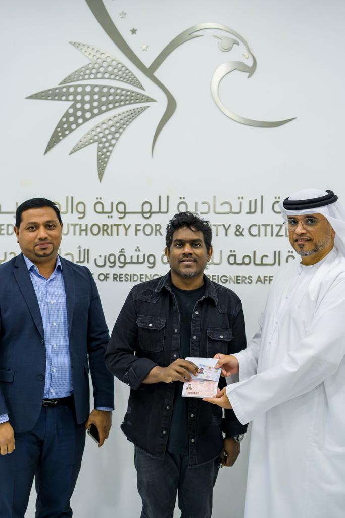 onlynikil's tweet photo. Little Maestro @thisisysr has been granted Golden Visa by the Government of United Arab Emirates

#YSRGetsGoldenVisa

#ZafroonNizar @vinothgopal2 https://t.co/fI0J5OWvW7