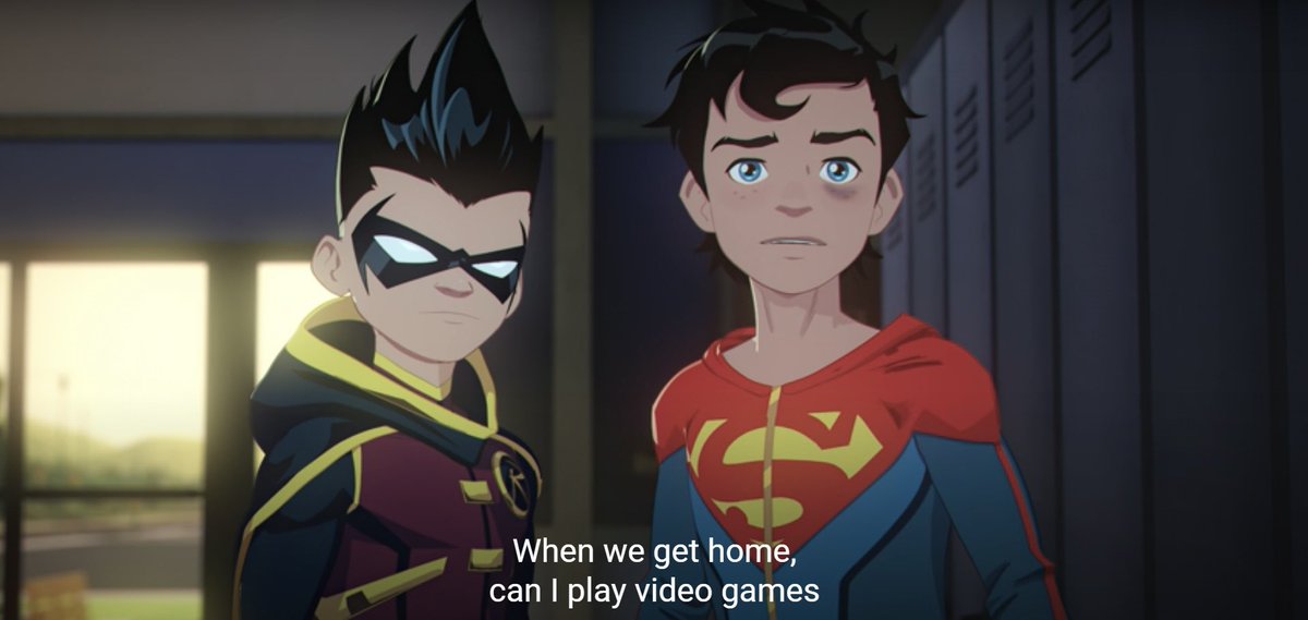 redeemedrobin's tweet photo. Sorry for those who were pining to watch Jon age-up unnecessary. We made bold editorial decision that chores, homework &amp; play Fortnite in #BattleOfTheSuperSons is better use of his &amp; your time &amp; energy. But if you're a fan of YA heroes, Jon isn't one of them :)
-Not @brianmbendis https://t.co/KMwXsYiUHa
