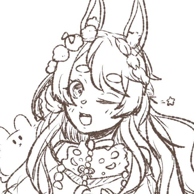 ノエルはいっぱい描いてる 