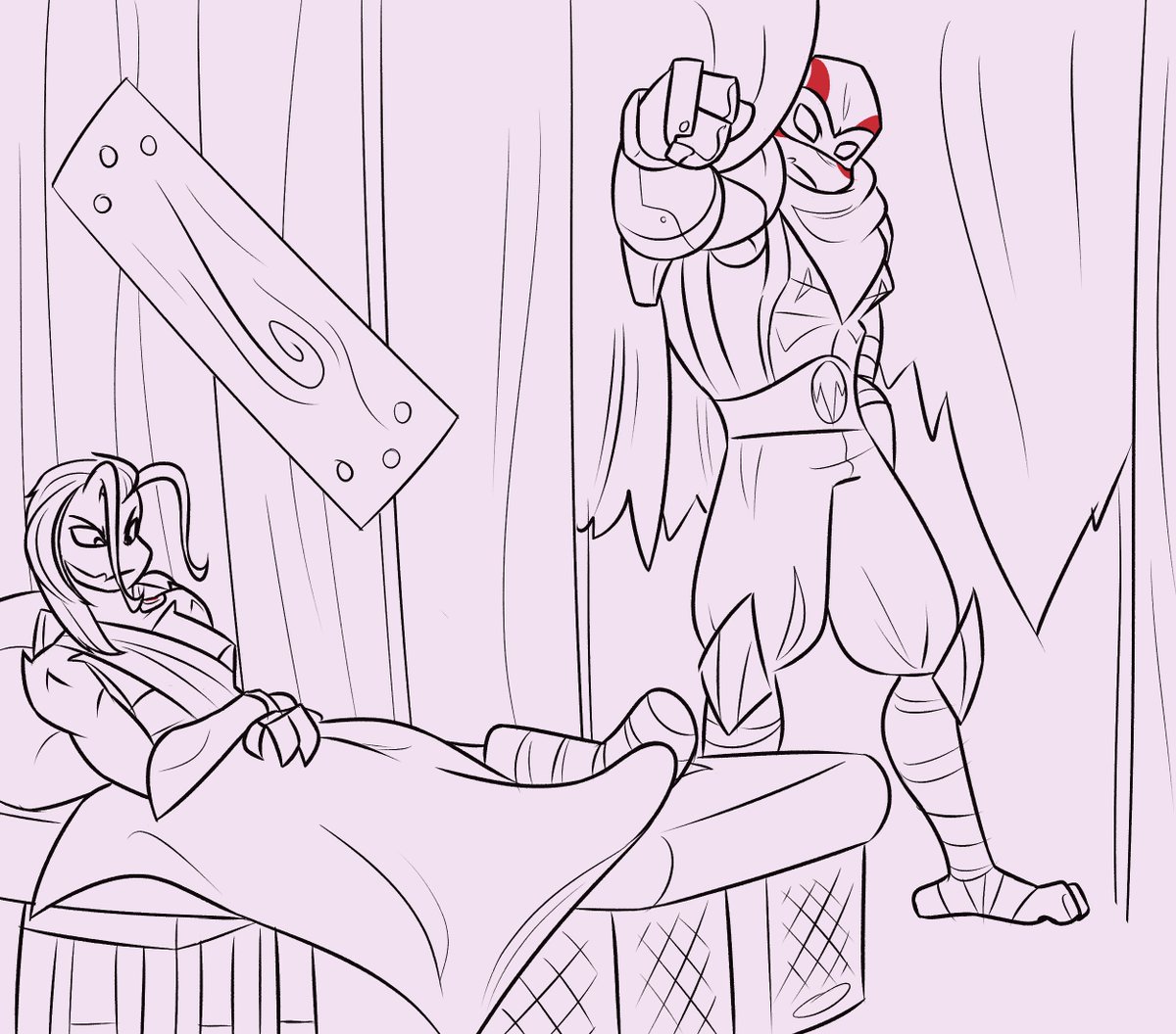 countlessgifts's tweet photo. 1/3 Doomed time-line Machi almost gets himself killed on a mission #rottmnt #RiseoftheTMNT #rottmntoc #rottmntnewgen https://t.co/ld2AO0jP3x