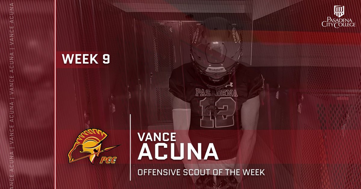 PCCLancerFB's tweet photo. Here are the players of the week for our week 9 victory over Victor Valley🌹 https://t.co/J6oghwrhOi