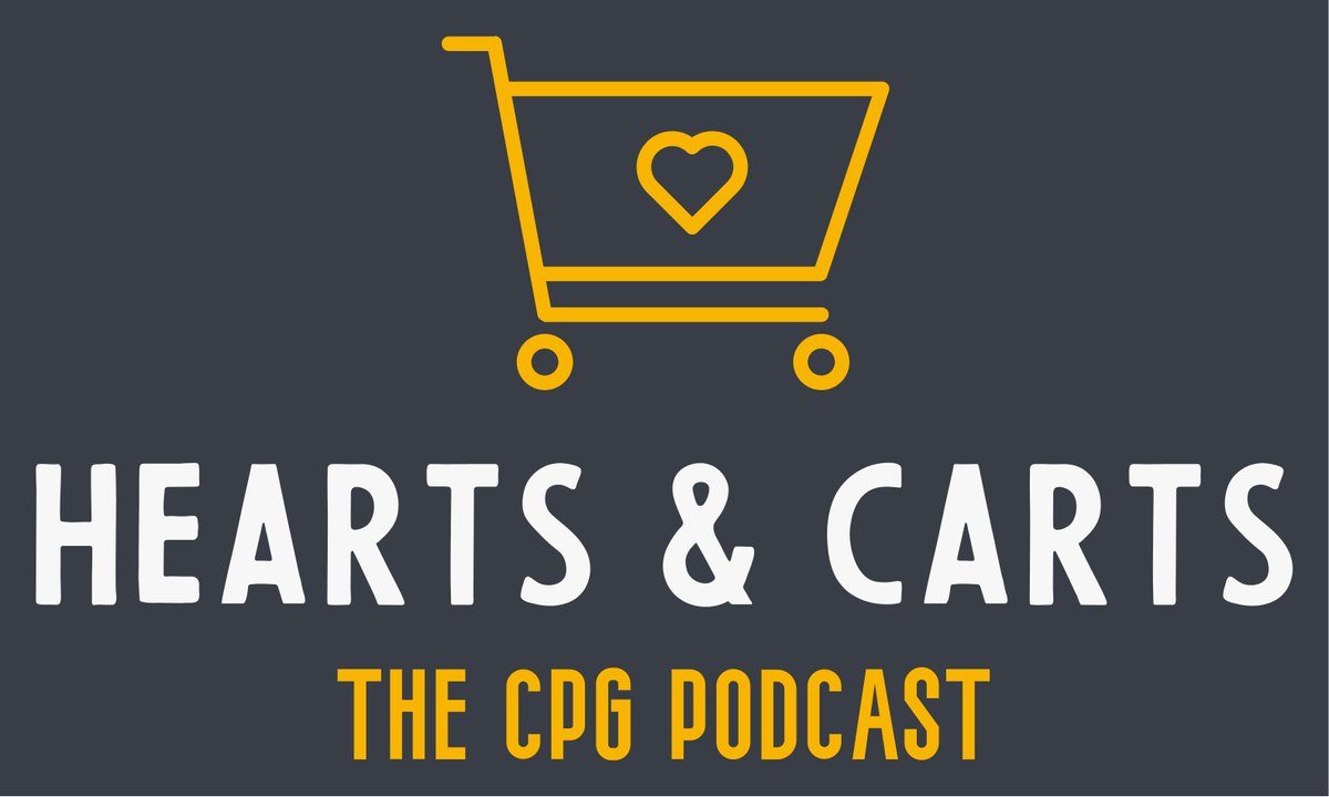 heartsandcarts's tweet photo. Excited to announce the official launch of Hearts &amp; Carts: The CPG Podcast by Alex Hill and Justin Osborne.

Find us on:
Spotify - https://t.co/LdM7urTlPt
Apple Podcasts - https://t.co/pIUS8IBAa7
Youtube - https://t.co/ztQ6kR4STo https://t.co/VSEBUT71vj