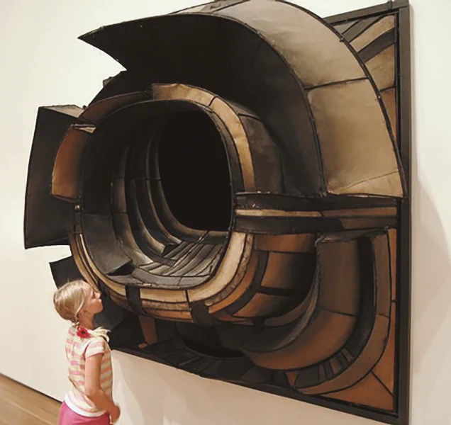 RIP, Lee Bontecou. 