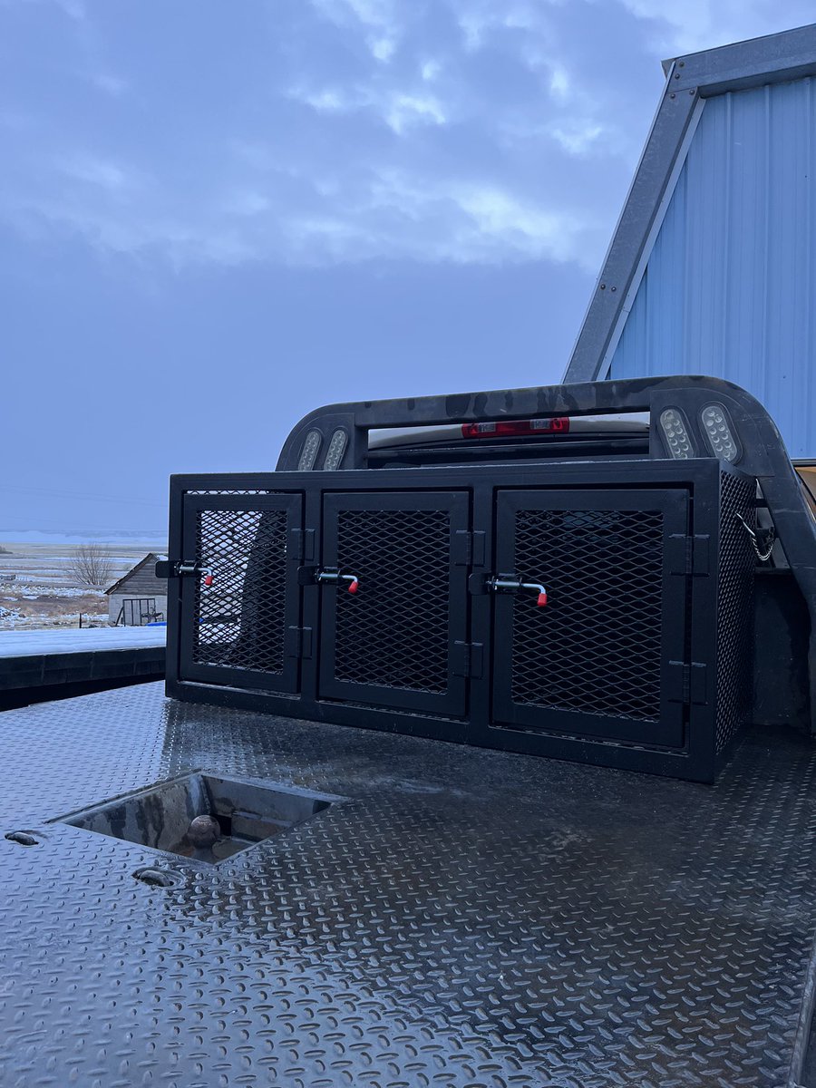 therealEEfab's tweet photo. Info in the comments!

#gundogs #workingdogs #stockdogs #hounds #malinois #bordercollies #mcnabs #catahoula #elevatedkennels #customkennels #doghouse #dogbox #dogpen #kennel #madeinamerica #smallbusiness #welding #whelpingkennels #outdoorkennels  #thepridedogfood #dogfood https://t.co/jUFZysVZas