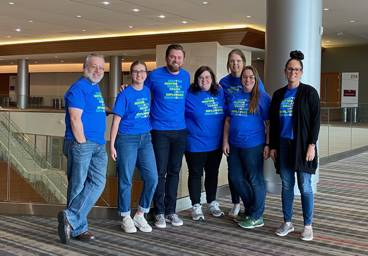 HenyonChem's tweet photo. Amazing opportunity to join AHS colleagues and so many others of our Aledo professional learning community in our commitment to ensure high levels of learning for all students! Grateful for the opportunity! Thank you @AledoISD @SolutionTree @BearcatsofAledo #growinggreatness https://t.co/98OSnBNjVy
