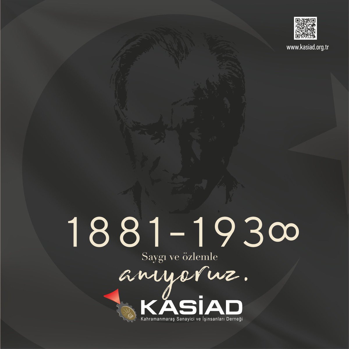 Türkiye Cumhuriyeti'nin kurucusu Ulu Önderimiz Mustafa Kemal Atatürk'ü Saygı ve Rahmetle Anıyoruz. #10kasım #mustafakemalatatürk #atatürk #kemalataturk