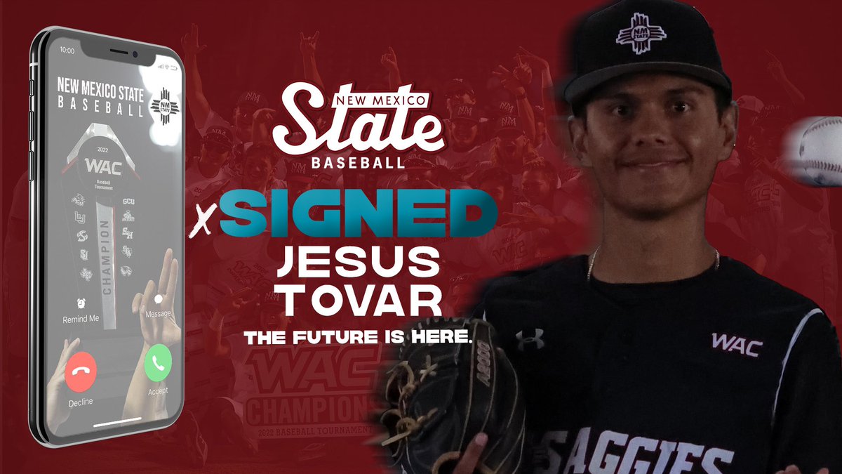 Signed. Sealed. Delivered. 

Welcome to the LC, Jesus! 

#NationalSigningDay | #AggieUp