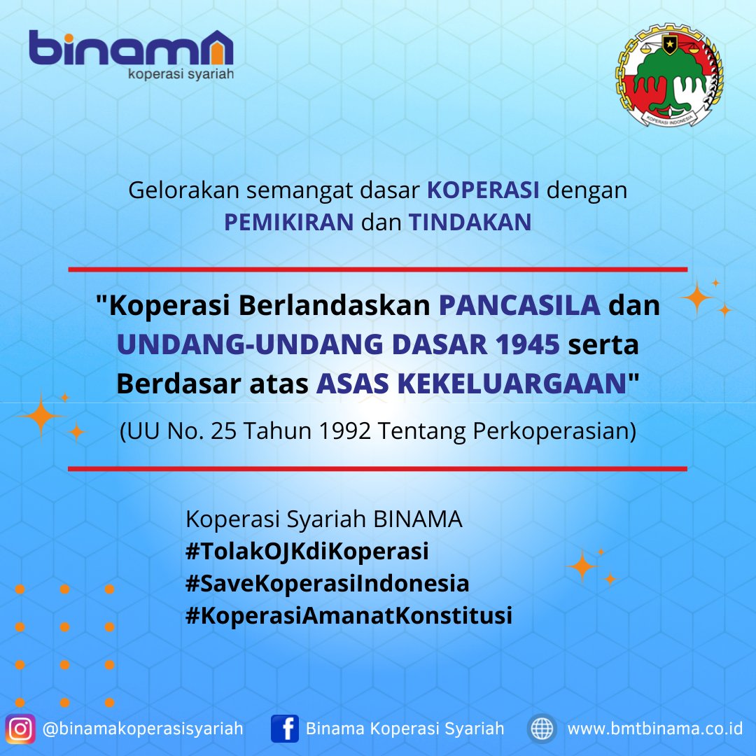 Koperasi Syariah BINAMA tweet media