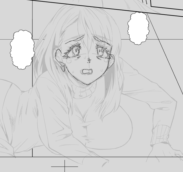 今日も修正
明日は歯医者と打ち合わせなので今日で終わりにするぞ…
終わりにして新作描かないと貧死するぞ… 