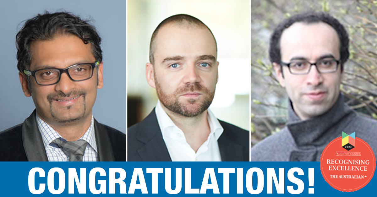 Congratulations to our Profs Paresh Narayan, @PaulRaschky and @KMajlesi, who have been named top researchers in their fields by the @australian Research Magazine. Read more: bit.ly/MBUS2023Austra… #StudyBusiness @MonashUni