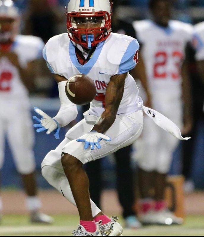 Shoutout to <a href="/liljaaay4blk/">jacorian hail</a>, a DB making the top 10 WR list! 💪🏾💪🏾🏈🔥  #MarlinsInTheTop10