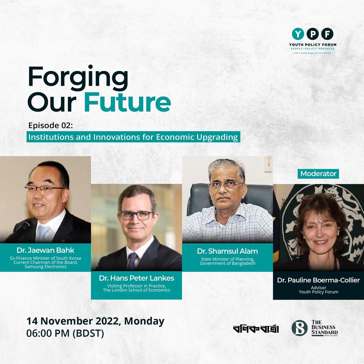 @ypfbd putting together yet another stellar episode of #forgingourfuture . Tune in! @the_nazmul @sudiptomuk @UNDP_BD