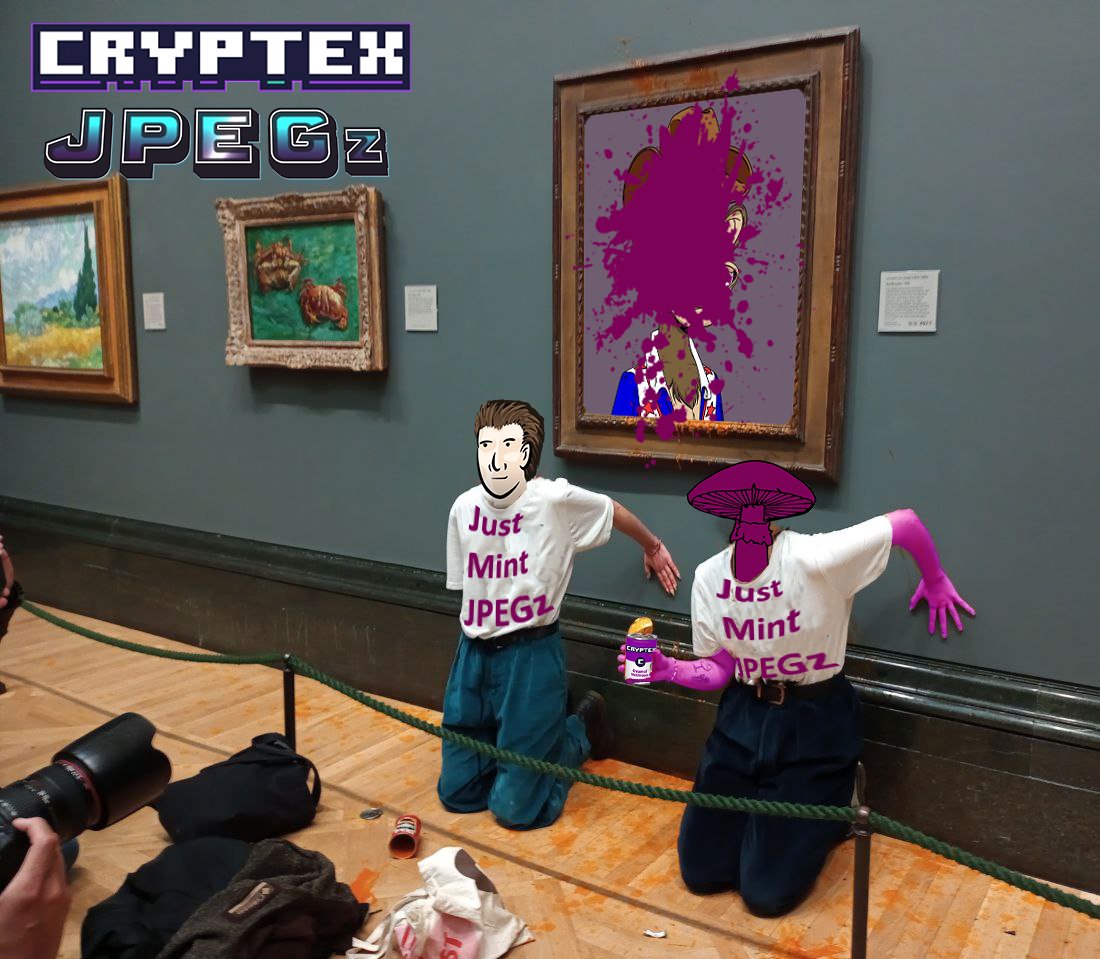 ctxfinesse's tweet photo. It's just that easy
#cryptocrash #NFTartwork #JustStopOil #web3 #GlobalWarming https://t.co/YKEDFJIExF