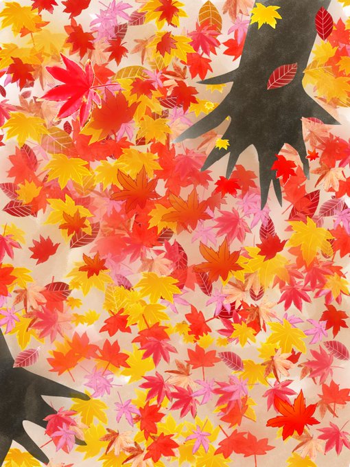 「紅葉」のTwitter画像/イラスト(新着))