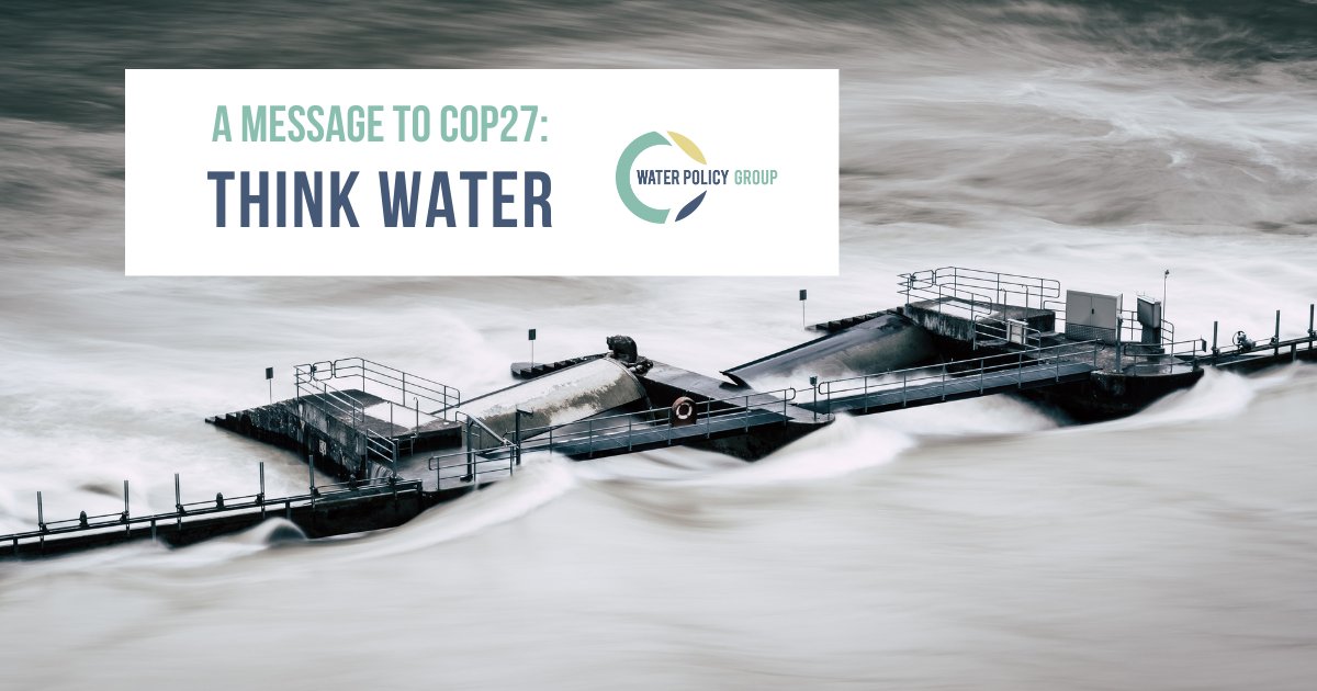 Water Policy Group tweet media