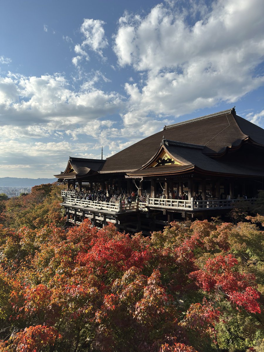 ksyyuan's tweet photo. Kiyomizu-dera, Kyoto https://t.co/EjEBZNoOiD