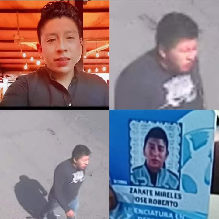 edad, quien después de provocar el trágico accidente, huye del lugar caminando y posteriormente a bordo de un taxi.